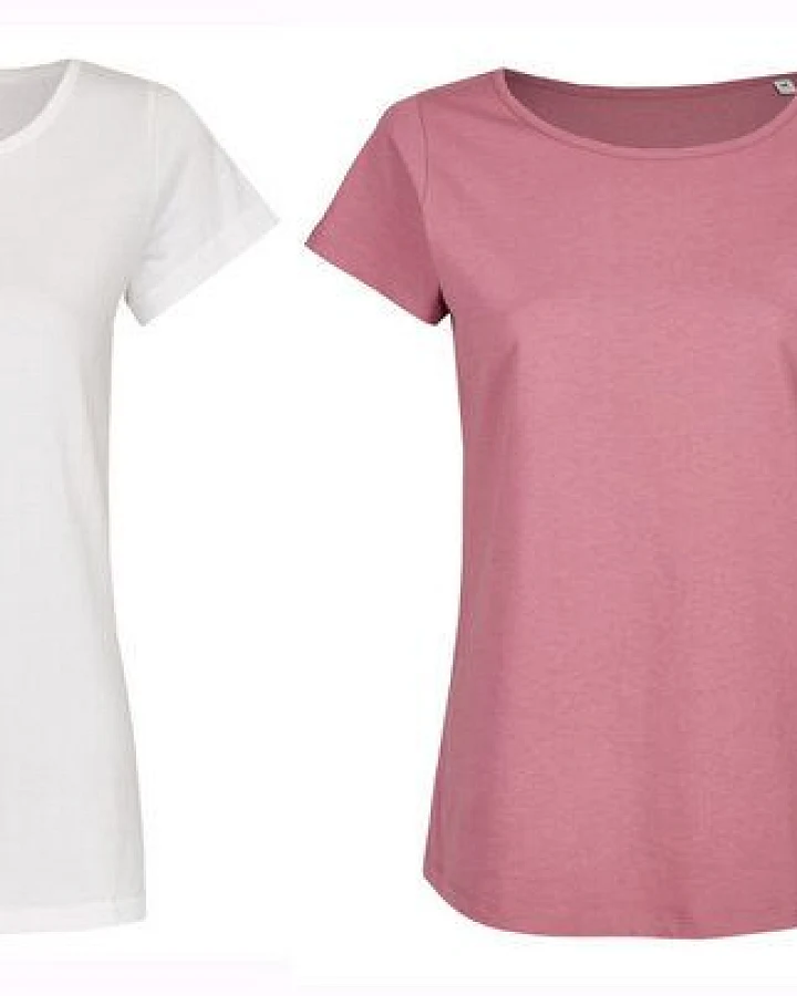 Brandless Basic Bio T-Shirt (ladies) Doublepack GOTS