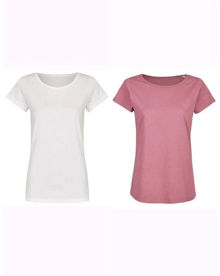 Brandless Basic Bio T-Shirt (ladies) Doublepack GOTS