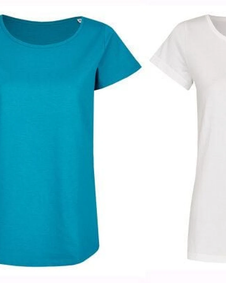 Brandless Basic Bio T-Shirt (ladies) Doublepack GOTS