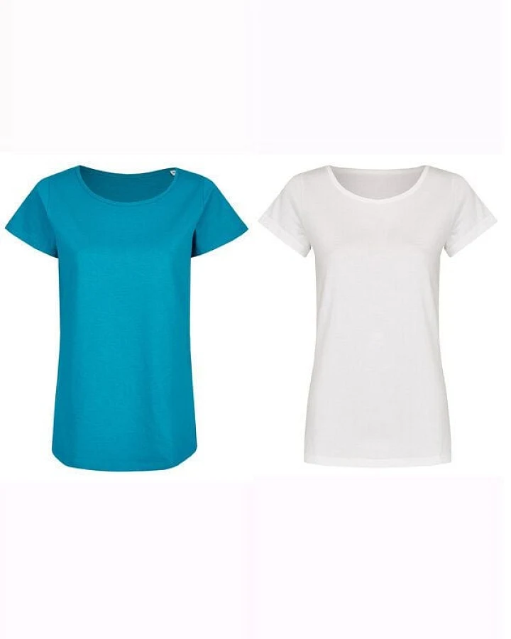 Brandless Basic Bio T-Shirt (ladies) Doublepack GOTS