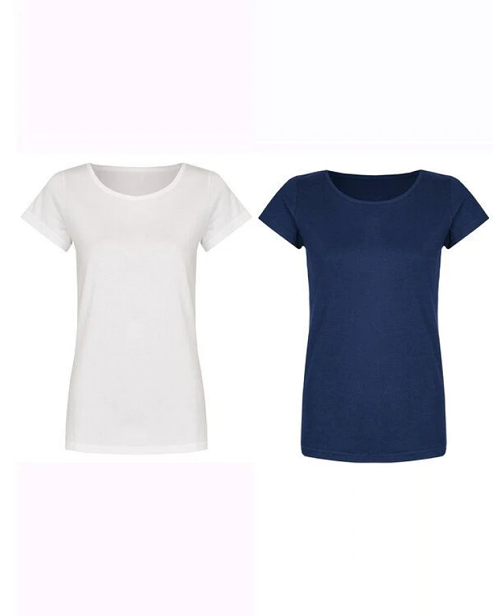 Brandless Basic Bio T-Shirt (ladies) Doublepack GOTS
