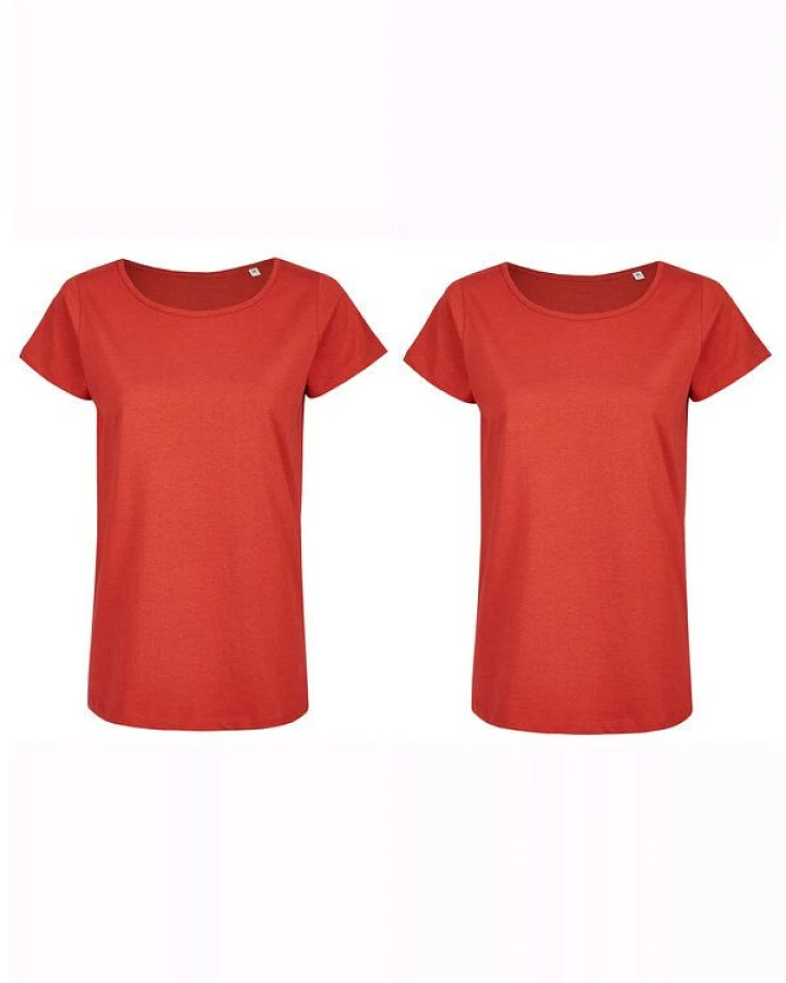 Brandless Basic Bio T-Shirt (ladies) Doublepack GOTS