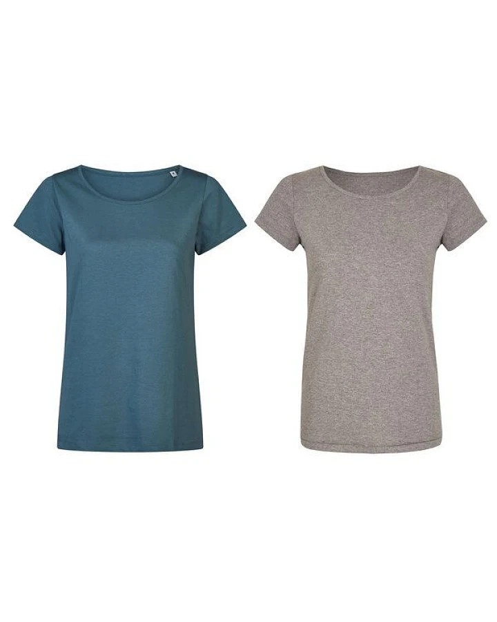 Brandless Basic Bio T-Shirt (ladies) Doublepack GOTS