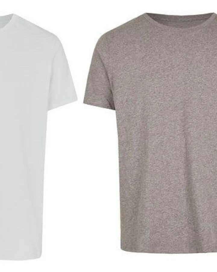 Brandless Basic Bio T-Shirt (men) Doublepack