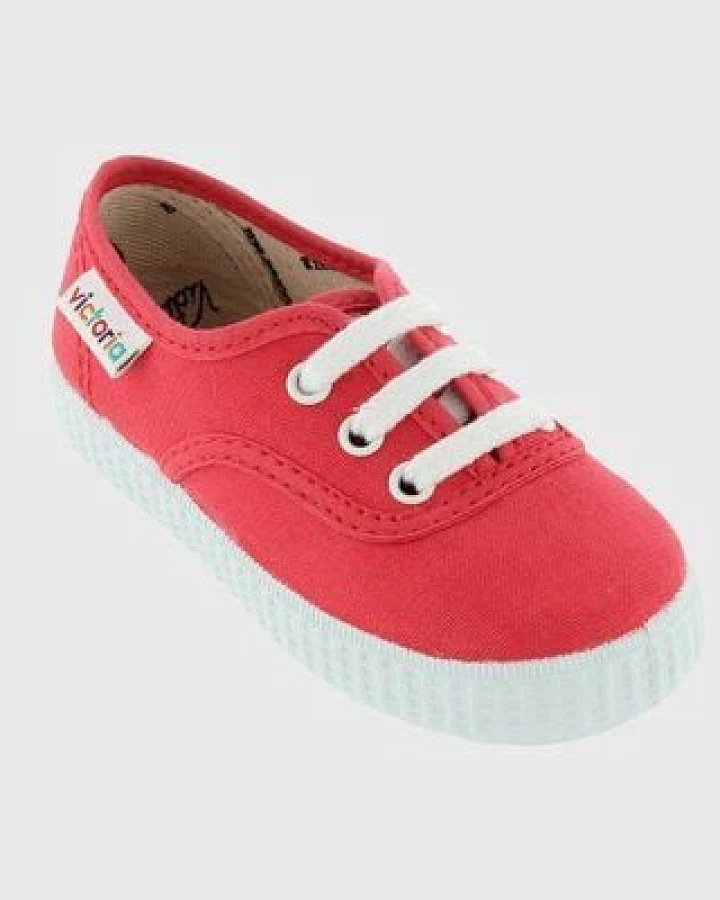 Victoria vegane Kinder-Sneaker – Inglesa de Lona