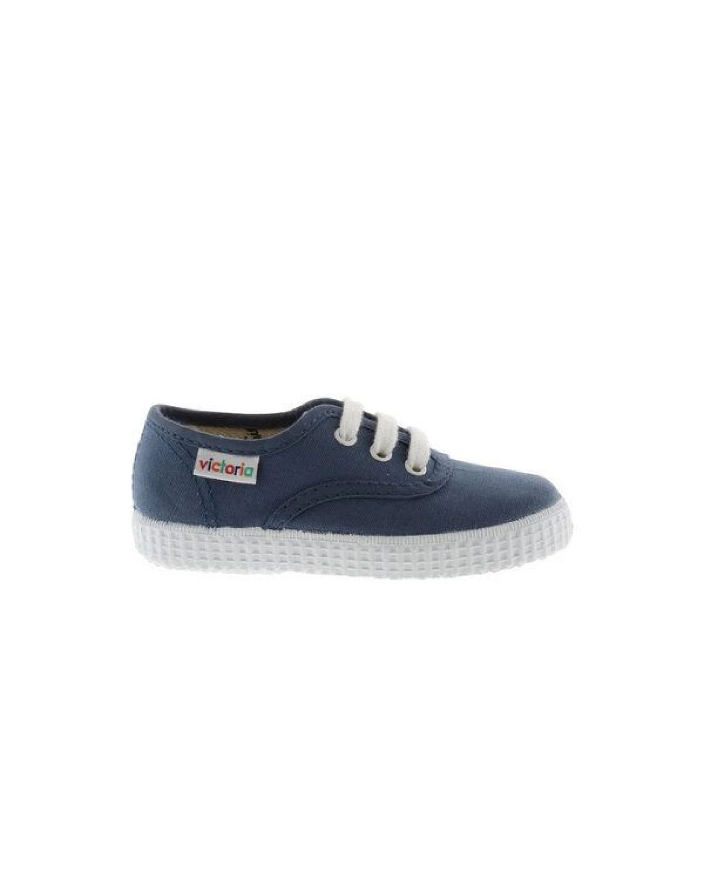 Victoria vegane Kinder-Sneaker – Inglesa de Lona – Ansicht 3