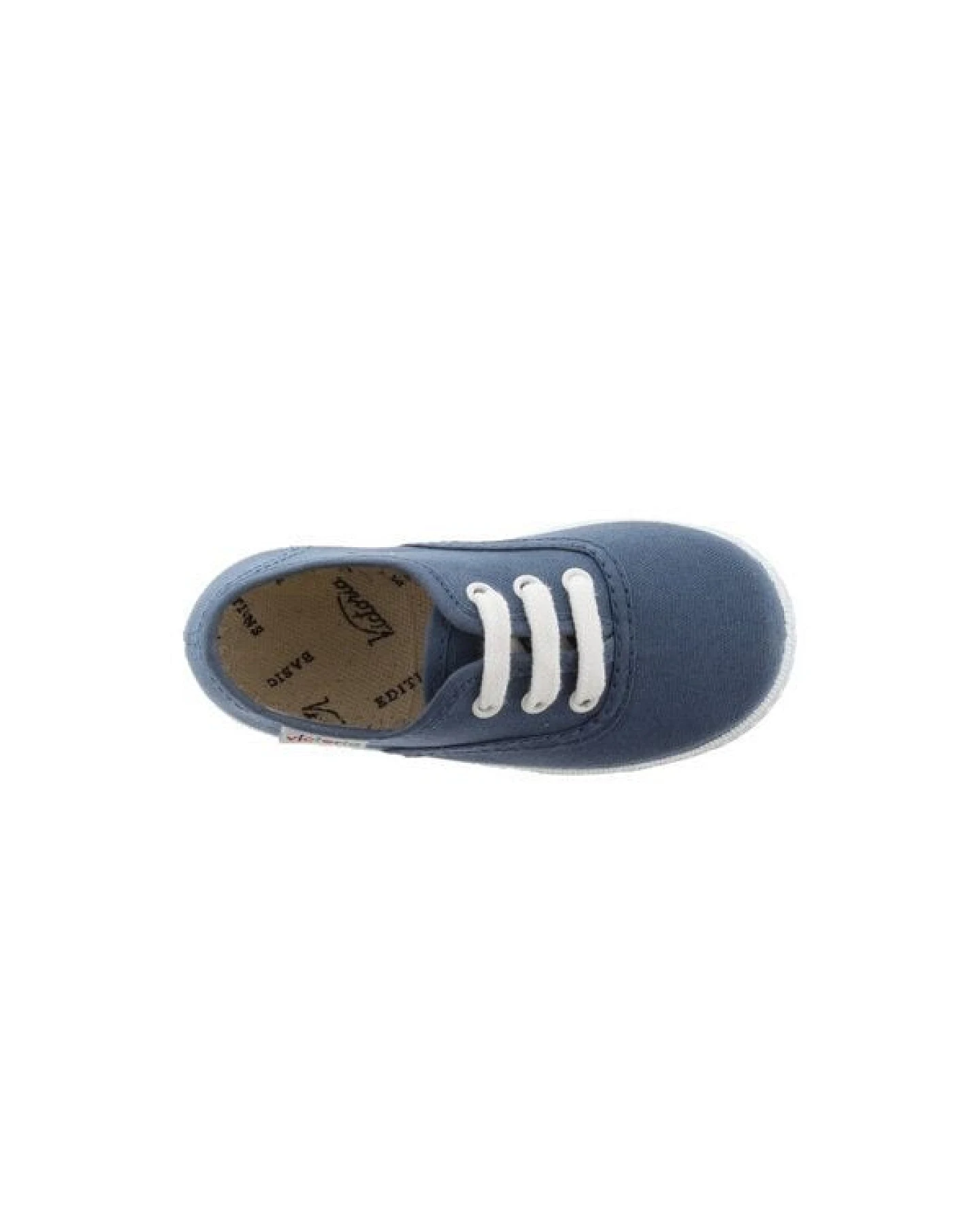 Victoria vegane Kinder-Sneaker – Inglesa de Lona – Ansicht 4