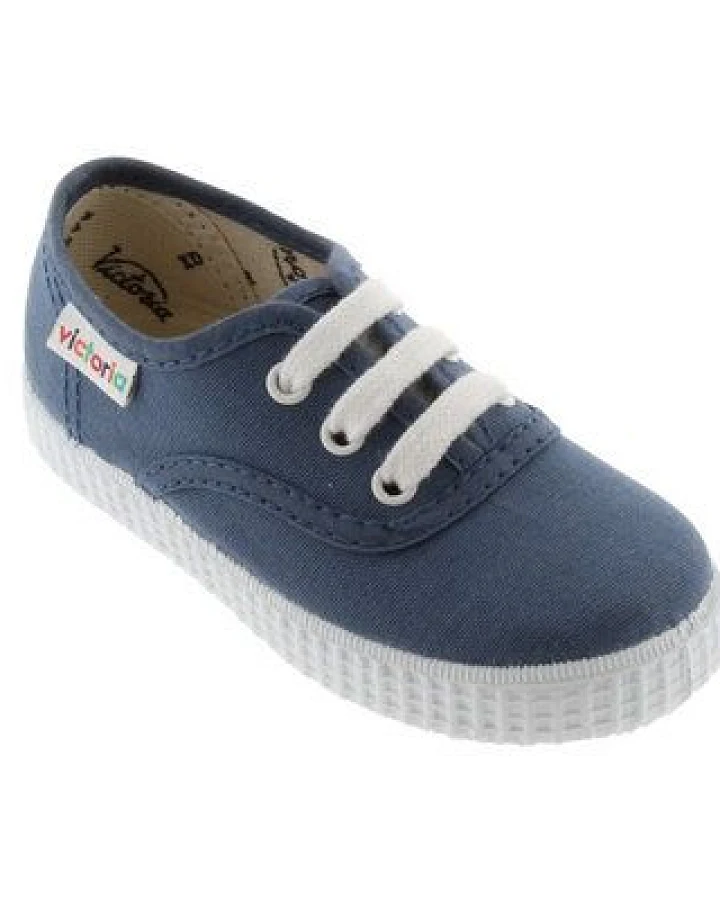 Victoria vegane Kinder-Sneaker – Inglesa de Lona