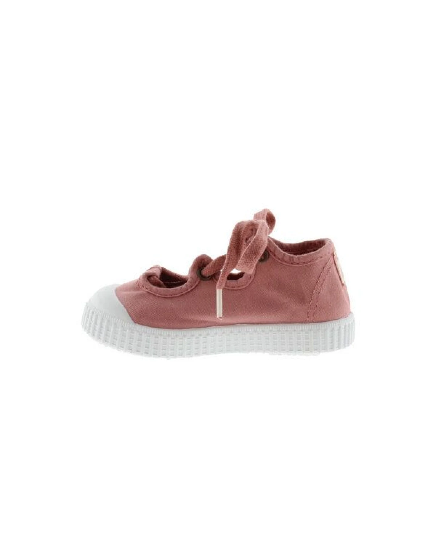 Victoria vegane Kinder-Schnürr-Ballerinas – Bailerina de Lona – Ansicht 2