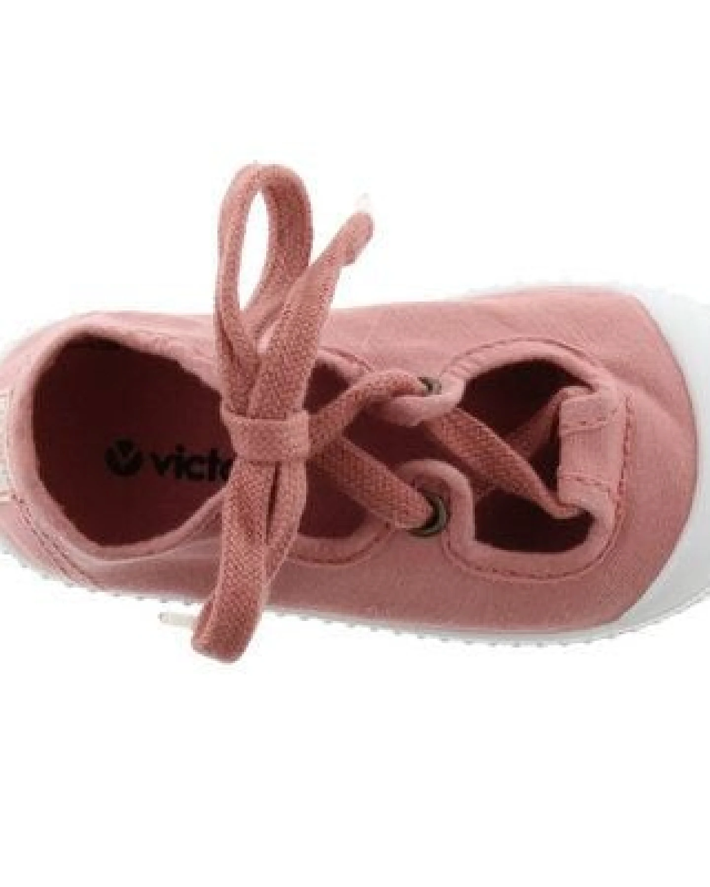 Victoria vegane Kinder-Schnürr-Ballerinas – Bailerina de Lona – Ansicht 4