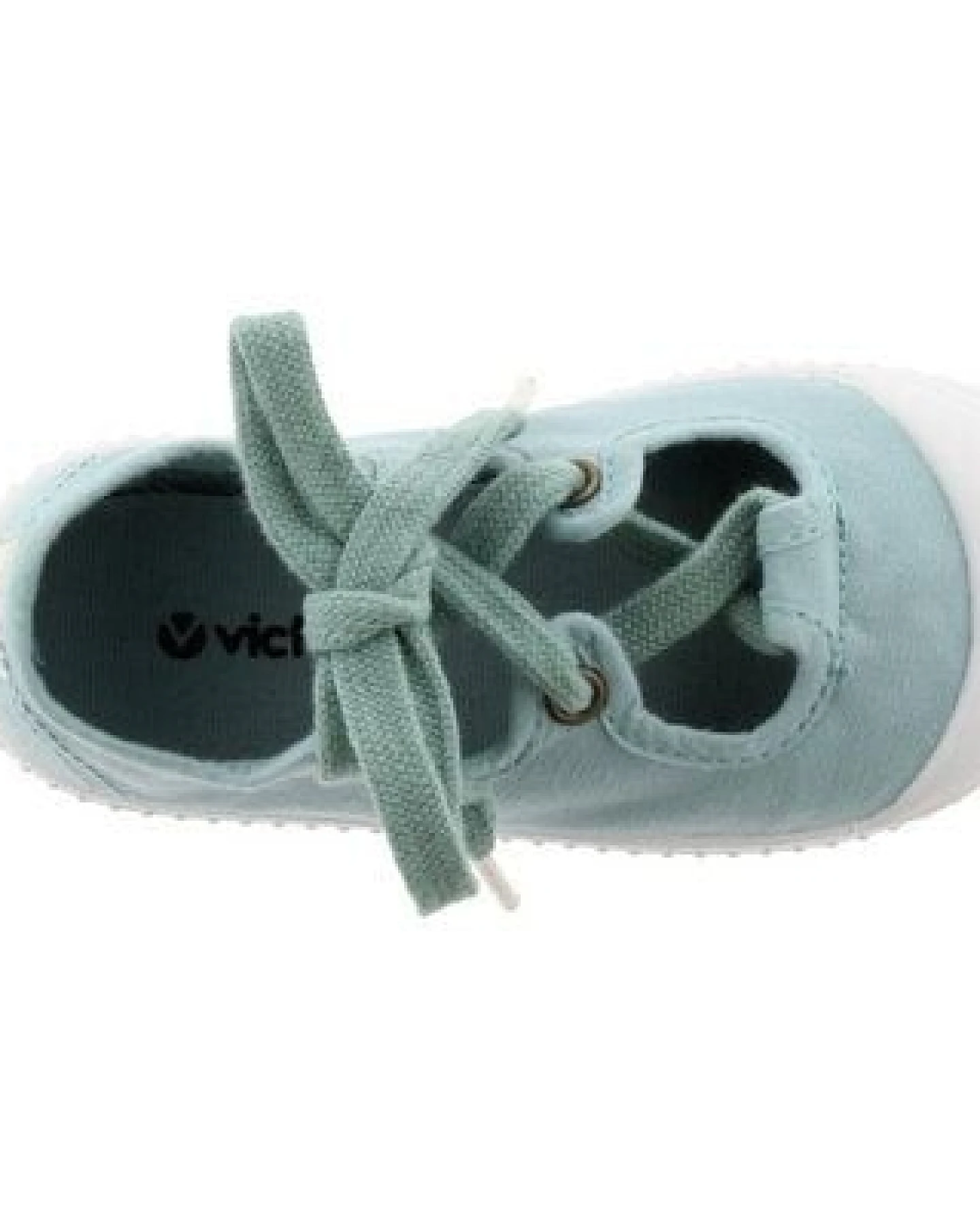 Victoria vegane Kinder-Schnürr-Ballerinas – Bailerina de Lona – Ansicht 4