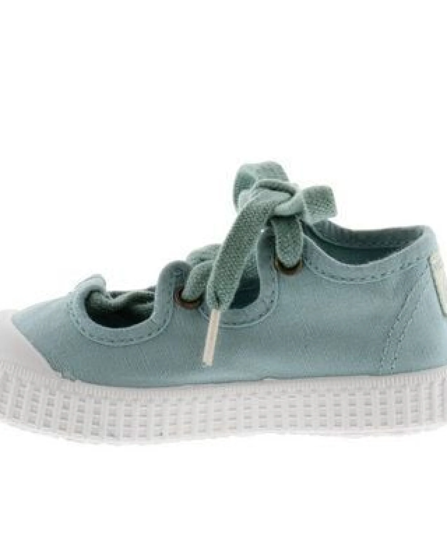 Victoria vegane Kinder-Schnürr-Ballerinas – Bailerina de Lona – Ansicht 2