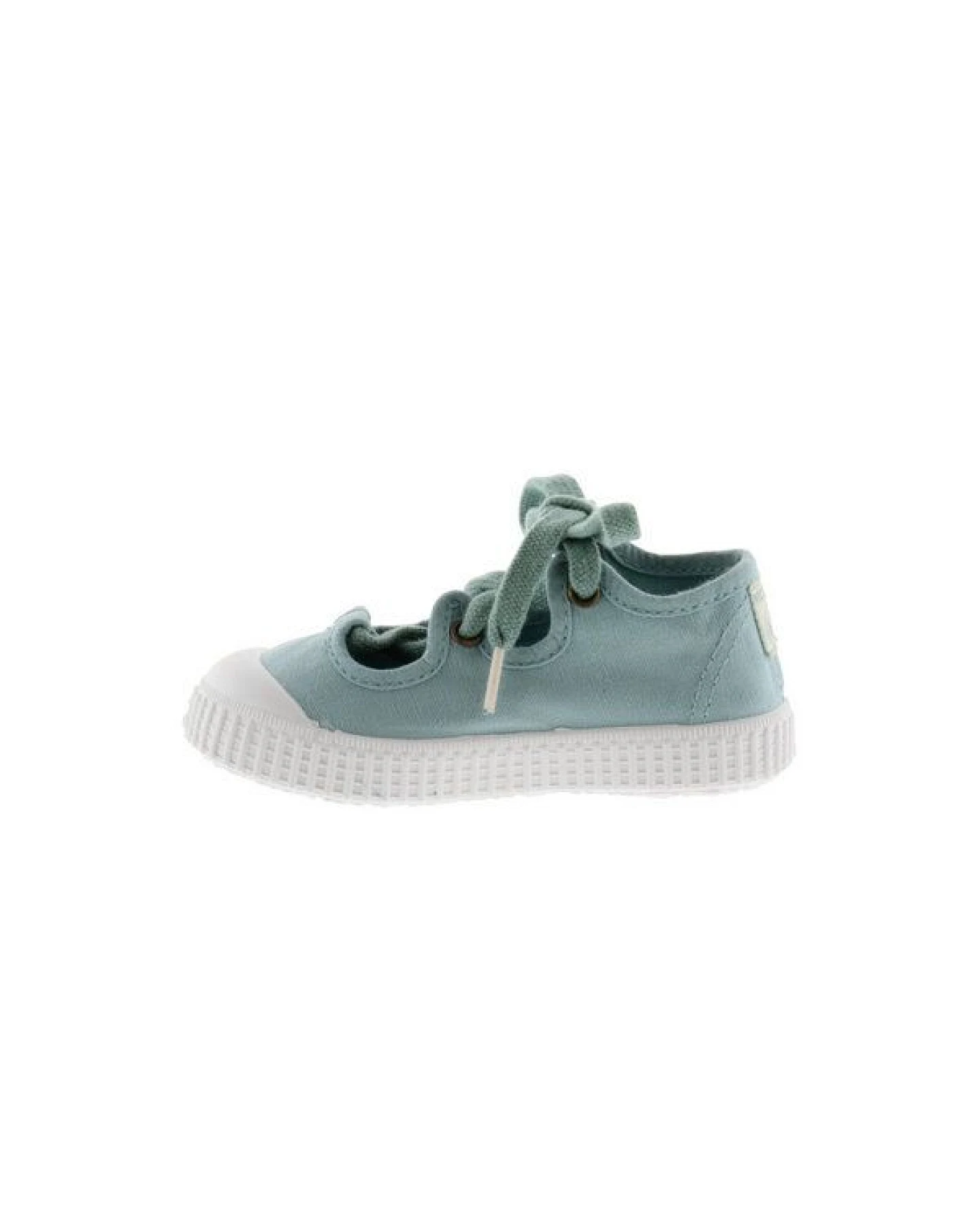 Victoria vegane Kinder-Schnürr-Ballerinas – Bailerina de Lona – Ansicht 2