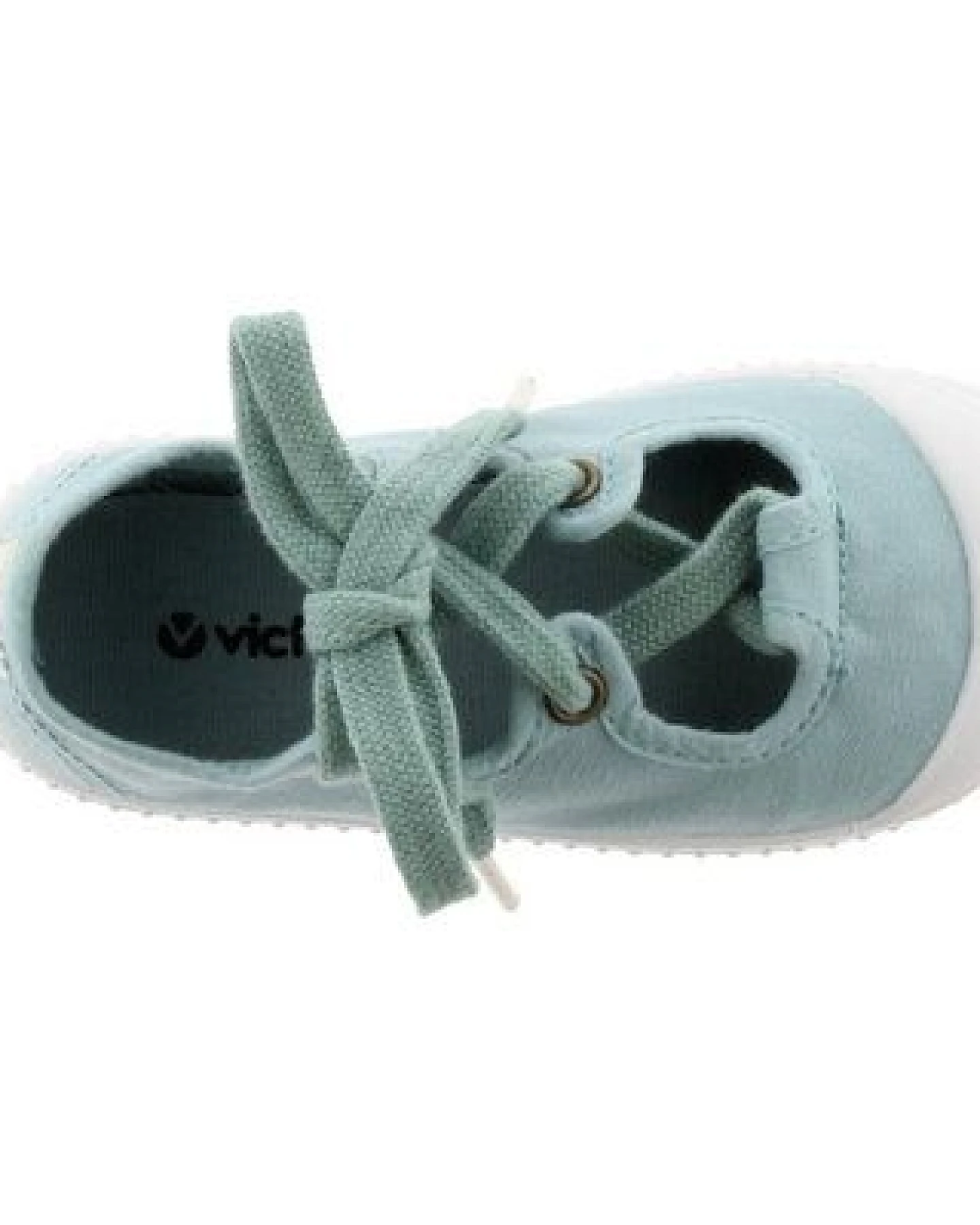 Victoria vegane Kinder-Schnürr-Ballerinas – Bailerina de Lona – Ansicht 4