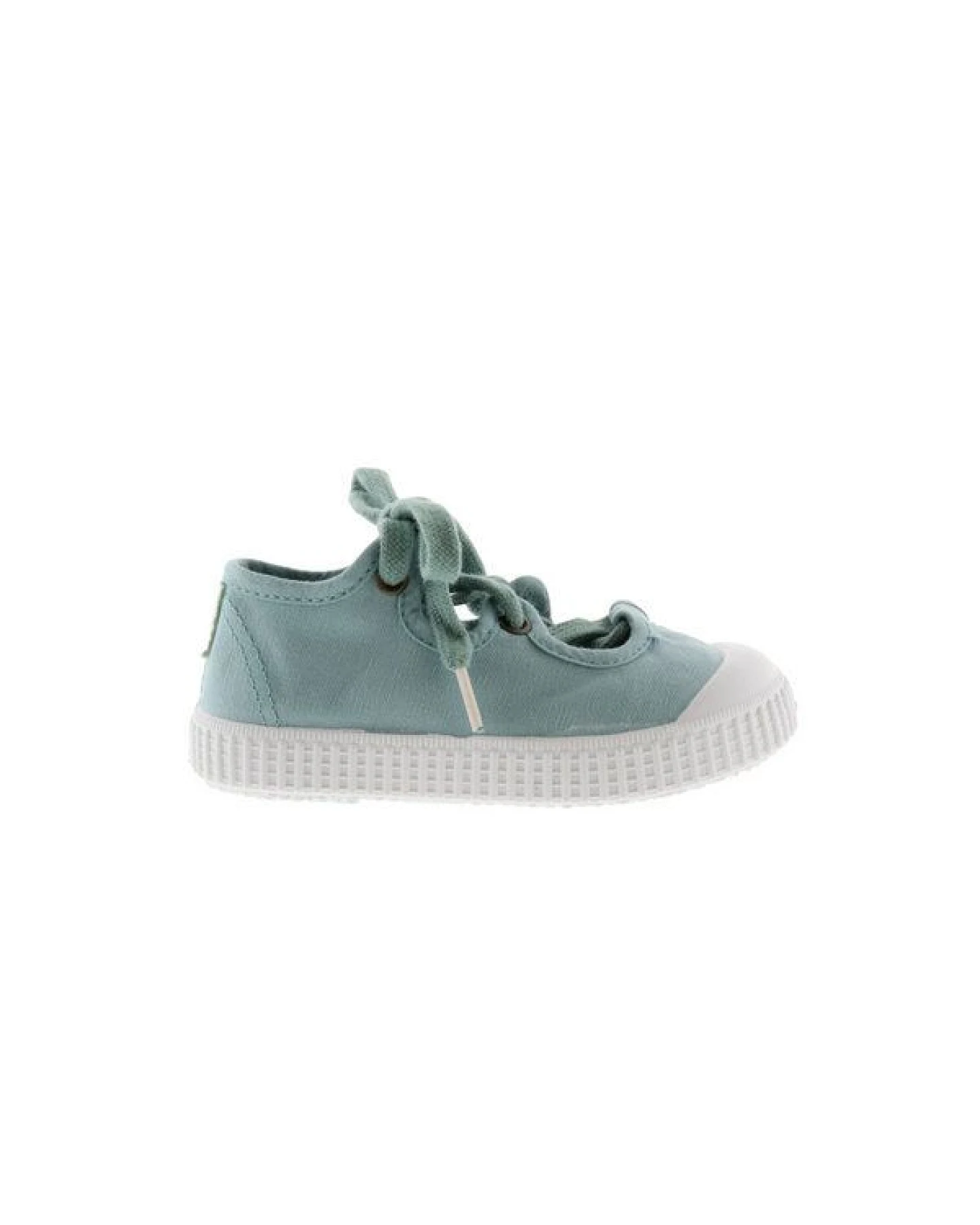 Victoria vegane Kinder-Schnürr-Ballerinas – Bailerina de Lona – Ansicht 3