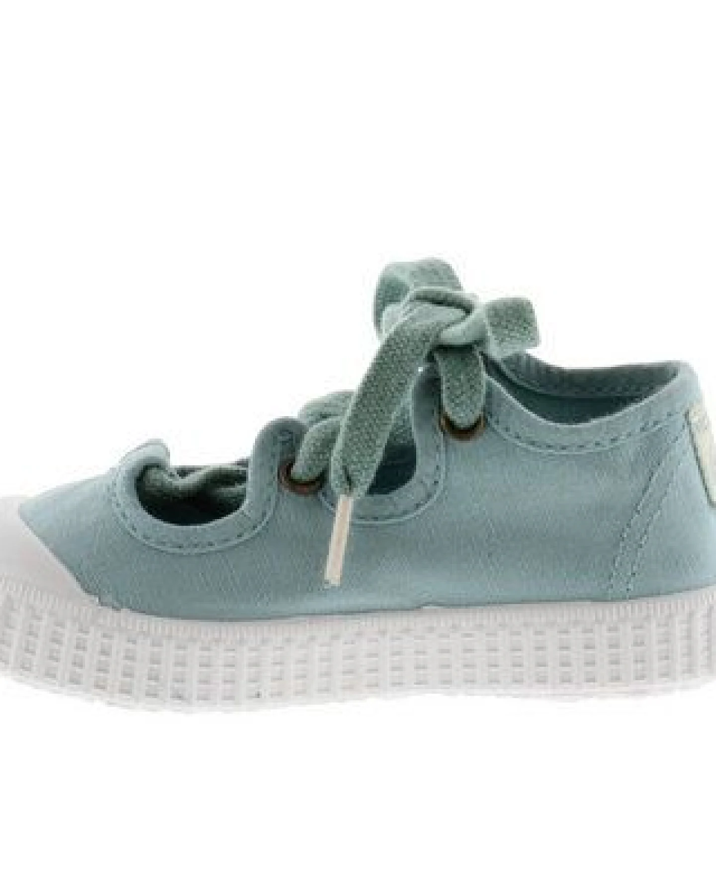 Victoria vegane Kinder-Schnürr-Ballerinas – Bailerina de Lona – Ansicht 2