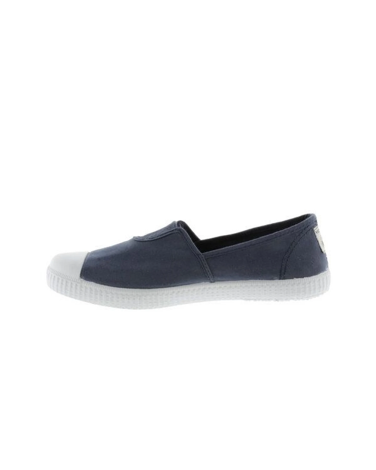 Victoria vegane Erwachsenen-Sneaker – Puntera Camping, Bio-Baumwolle und Naturgummi – Ansicht 3