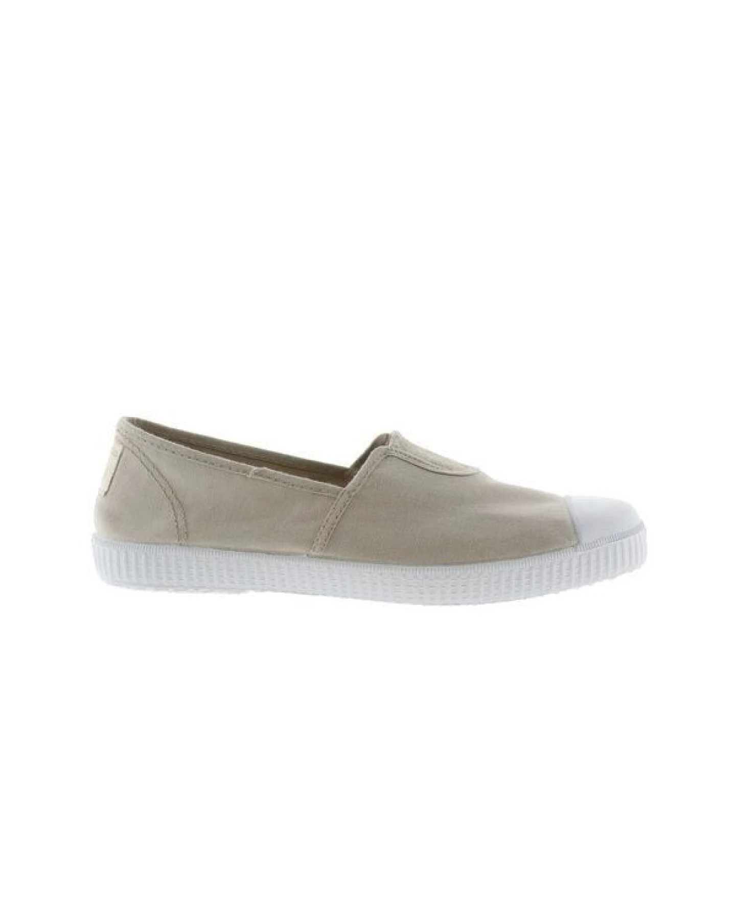 Victoria vegane Erwachsenen-Sneaker – Puntera Camping, Bio-Baumwolle und Naturgummi – Ansicht 4