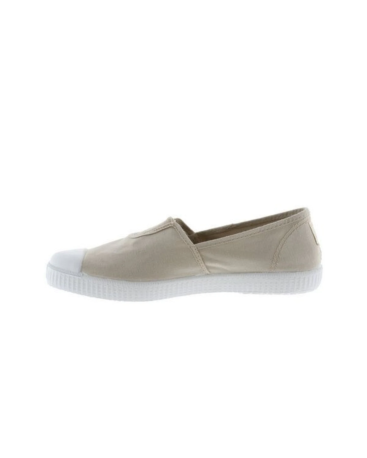 Victoria vegane Erwachsenen-Sneaker – Puntera Camping, Bio-Baumwolle und Naturgummi – Ansicht 3