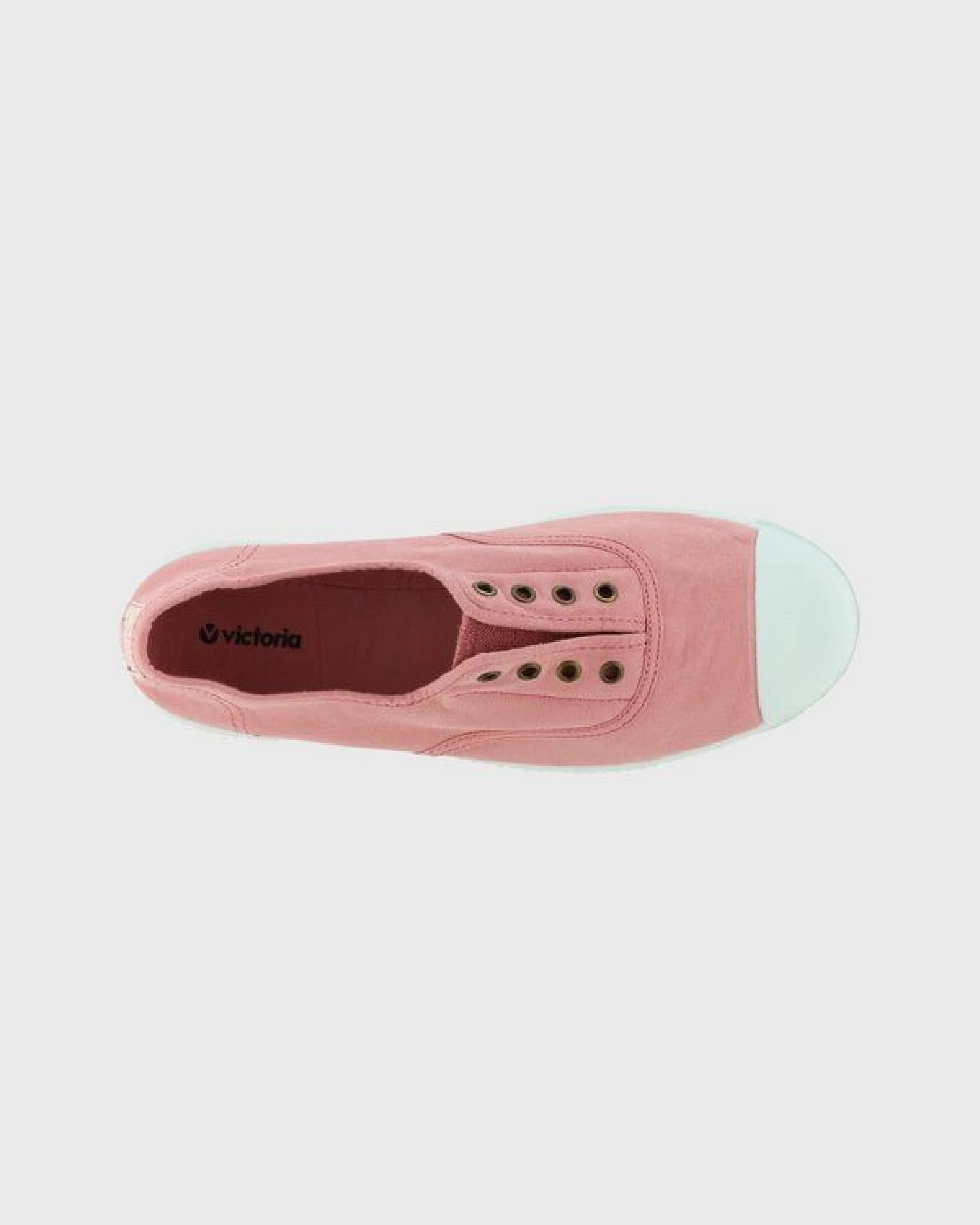 Victoria vegane Erwachsenen-Sneaker – Tintada de Lona, Bio-Baumwolle und Naturgummi – Ansicht 2