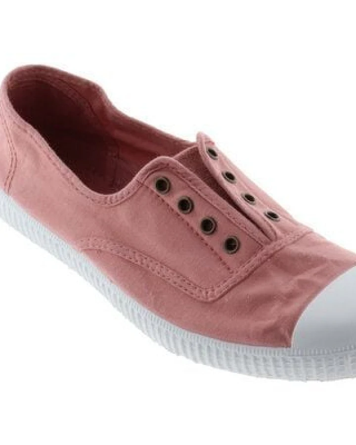 Victoria vegane Erwachsenen-Sneaker – Tintada de Lona, Bio-Baumwolle und Naturgummi