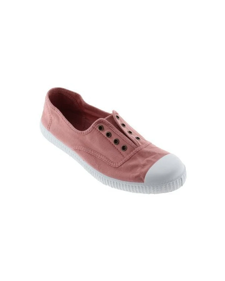 Victoria vegane Erwachsenen-Sneaker – Tintada de Lona, Bio-Baumwolle und Naturgummi