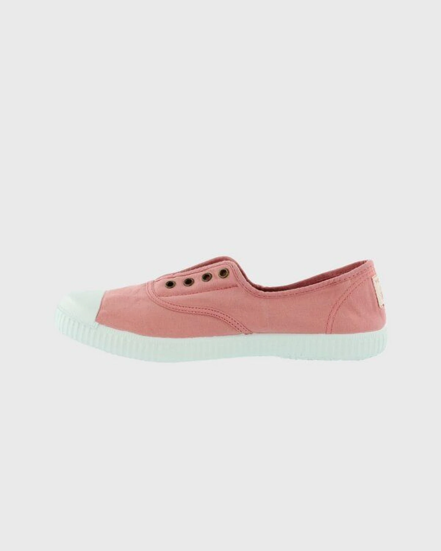 Victoria vegane Erwachsenen-Sneaker – Tintada de Lona, Bio-Baumwolle und Naturgummi – Ansicht 3