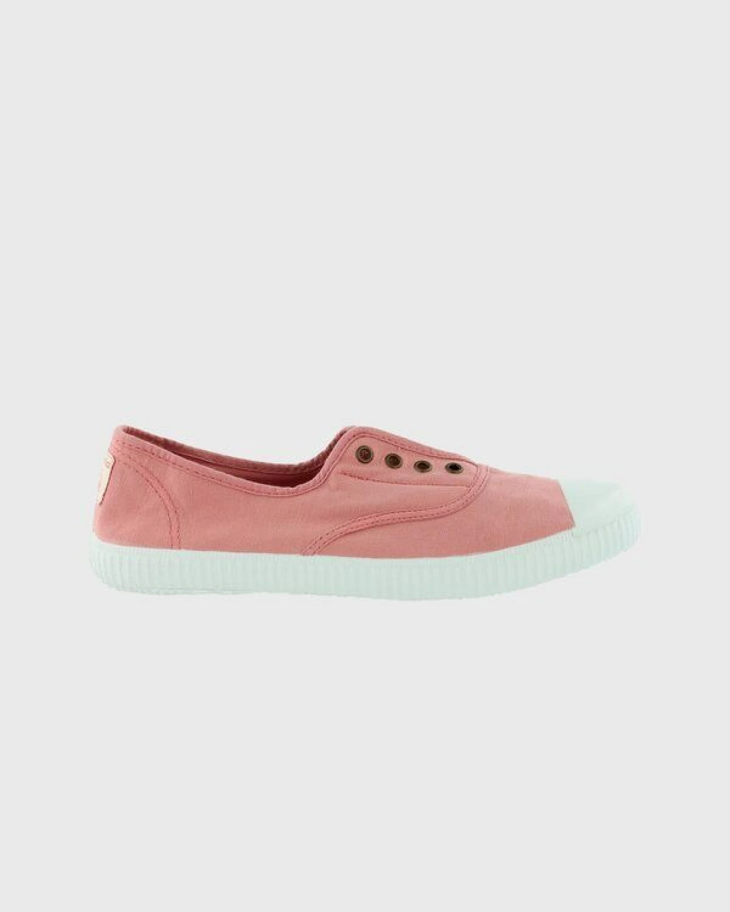 Victoria vegane Erwachsenen-Sneaker – Tintada de Lona, Bio-Baumwolle und Naturgummi – Ansicht 4