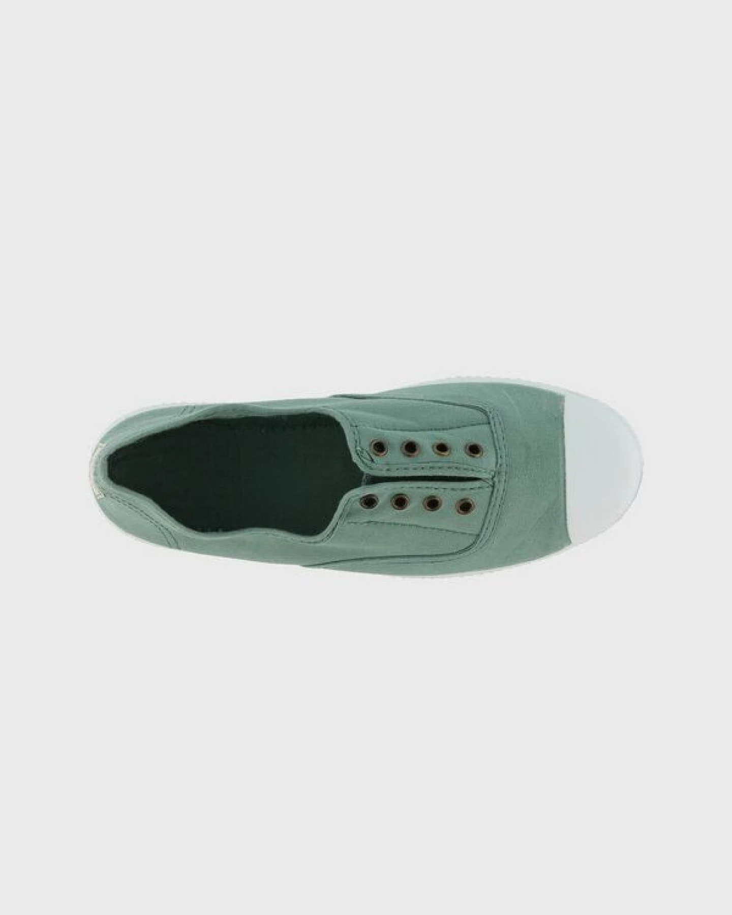 Victoria vegane Erwachsenen-Sneaker – Tintada de Lona, Bio-Baumwolle und Naturgummi – Ansicht 2