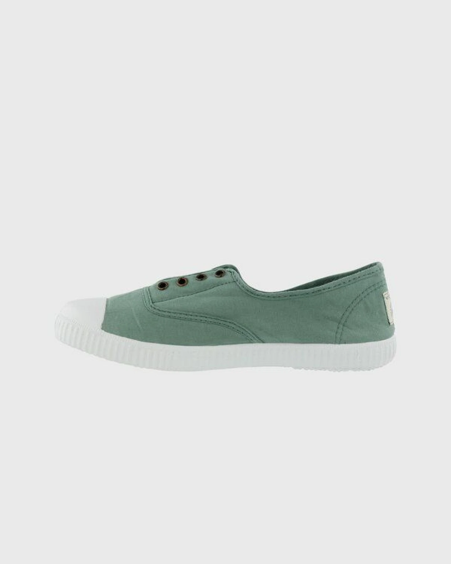 Victoria vegane Erwachsenen-Sneaker – Tintada de Lona, Bio-Baumwolle und Naturgummi – Ansicht 3