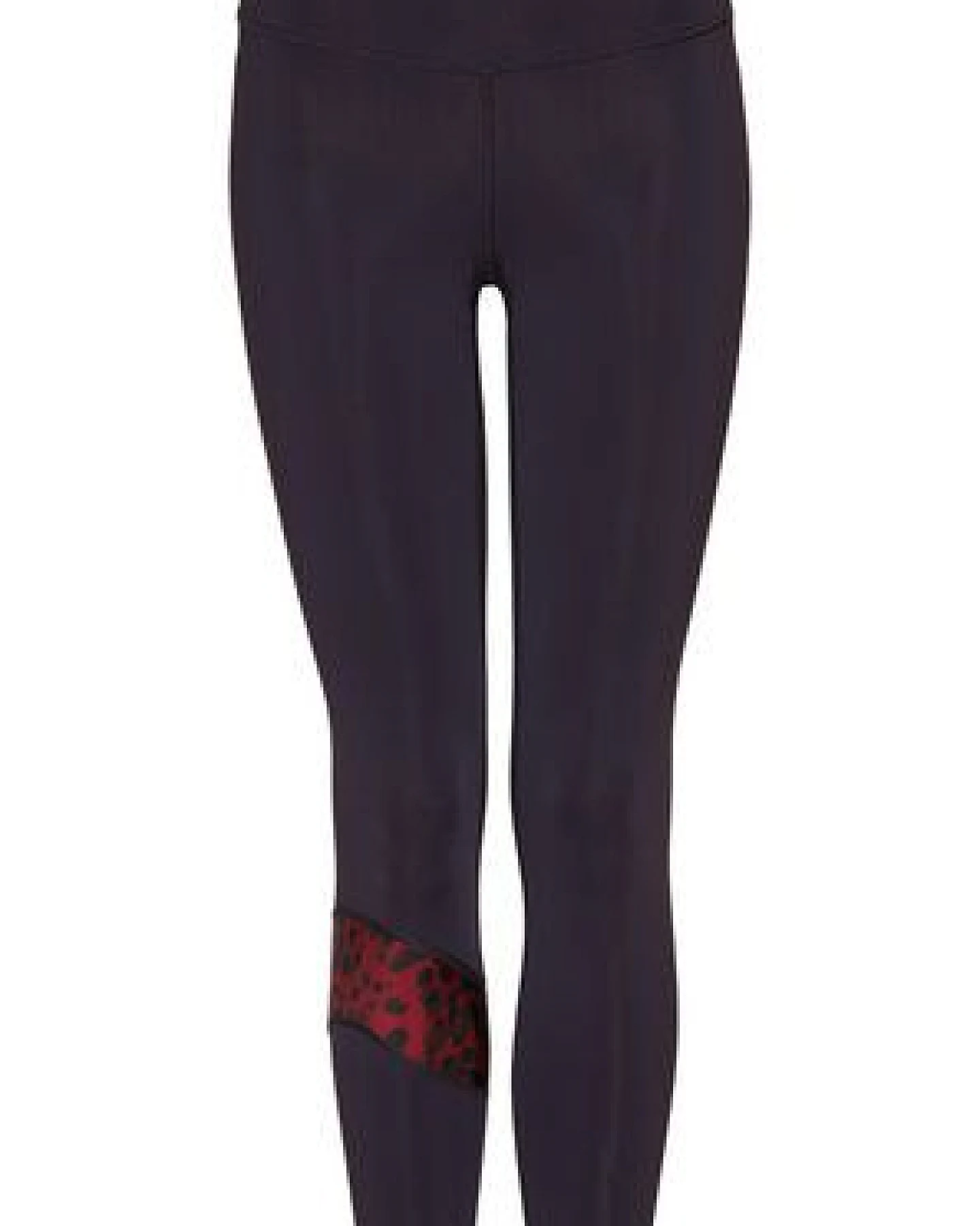 Ambiletics Yoga Leggings – Power Leggings Sunset Glow Leopard – Ansicht 4