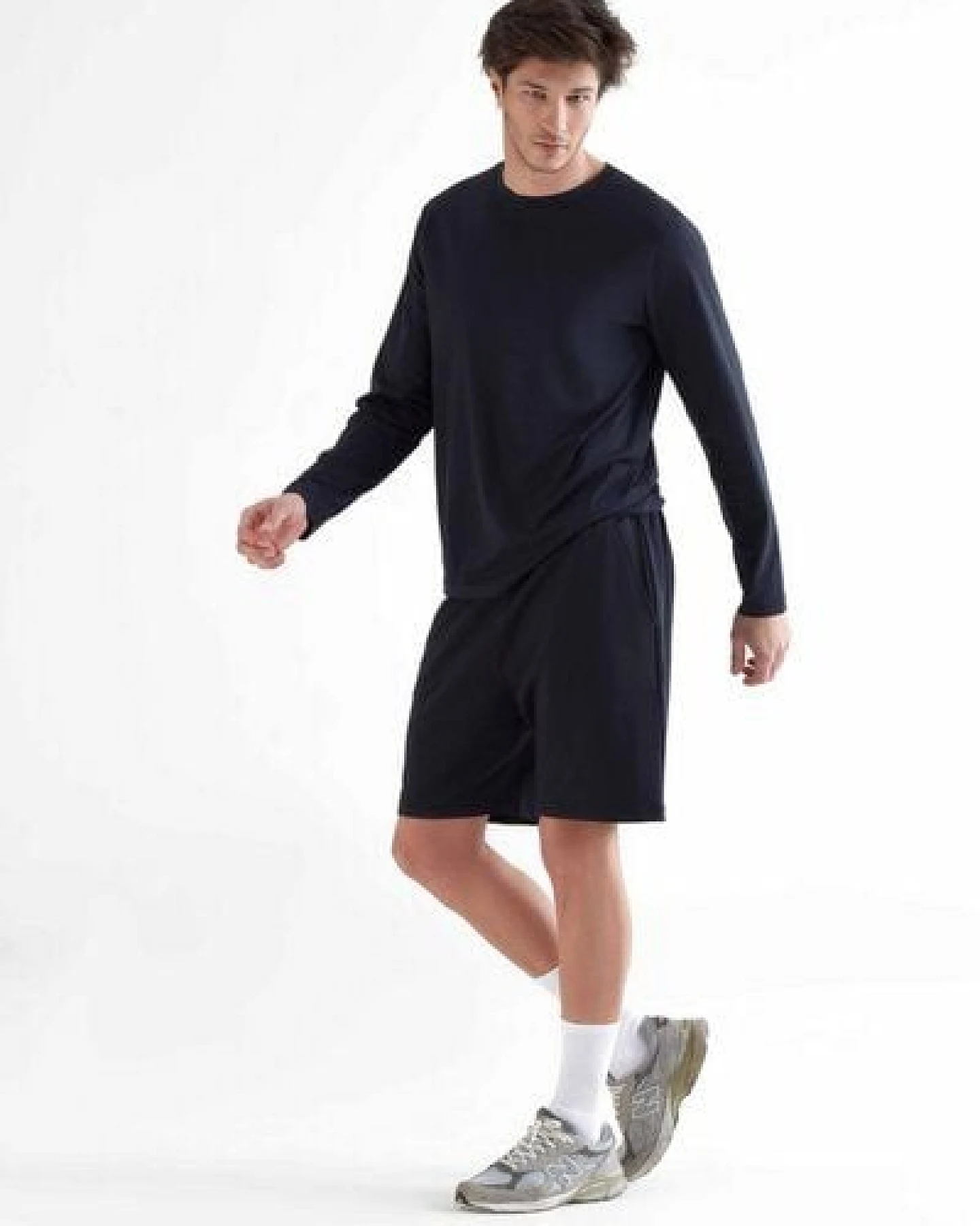 True North Herren Langarmshirt aus Bio-Baumwolle Rundhalsausschnitt T-Shirt 2110 – Ansicht 3