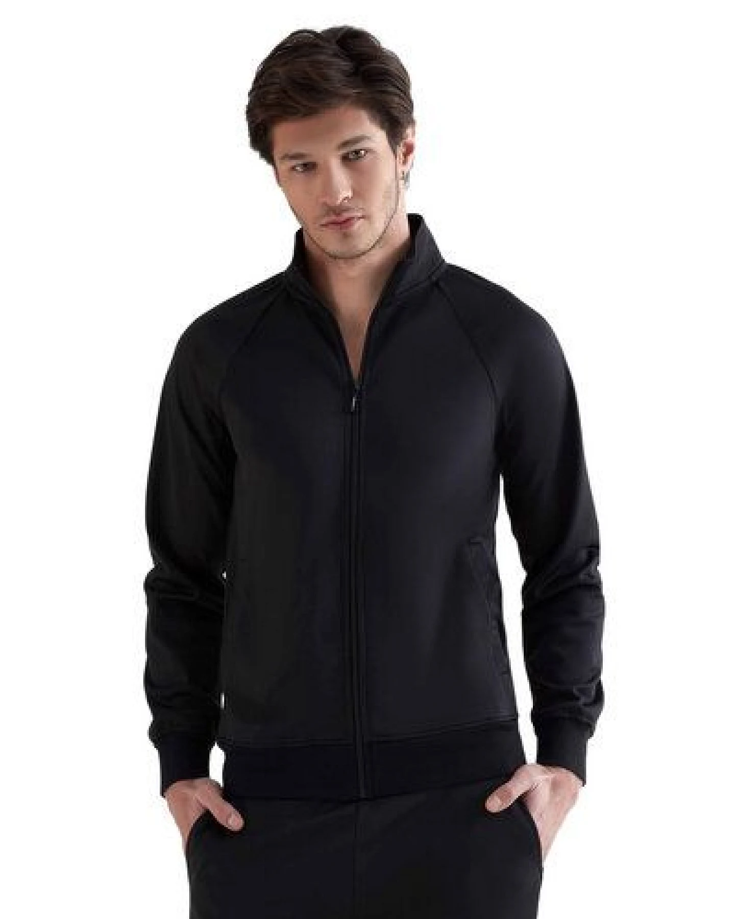 Herren Sportjacke aus recyceltem Polyester "True North" T2710 – Ansicht 2
