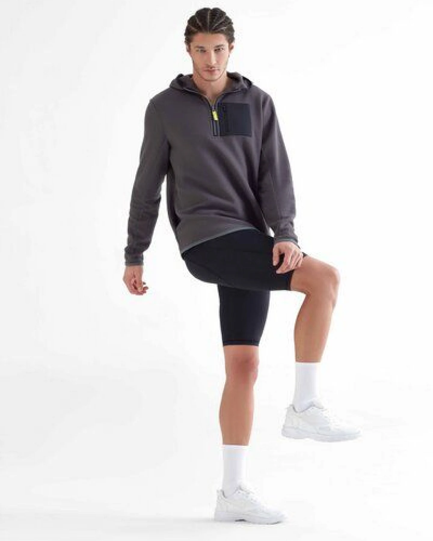 True North Herren Fahrrad Hose Shorts aus recyceltem Polyester Biker Shorts T2330 – Ansicht 2
