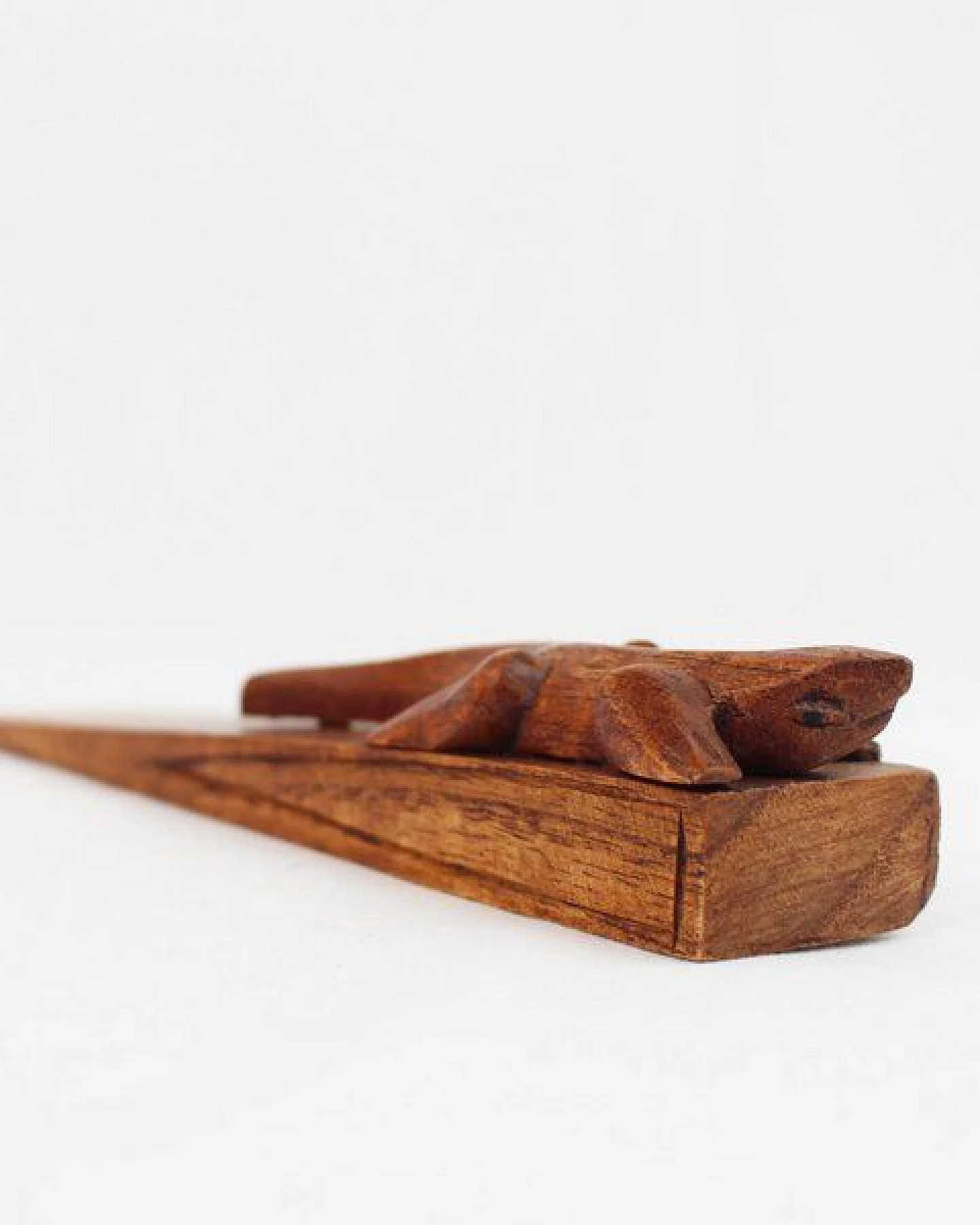 Mitienda Shop Türstopper aus Holz Gecko – Ansicht 2
