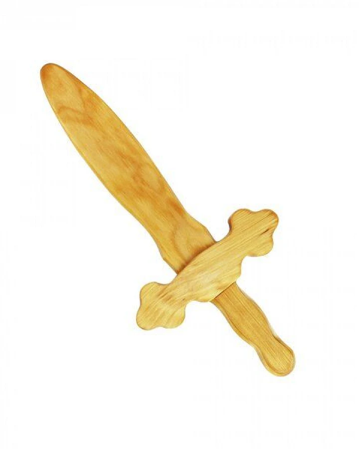 Mitienda Shop Dolch aus Holz, Holzspielzeug