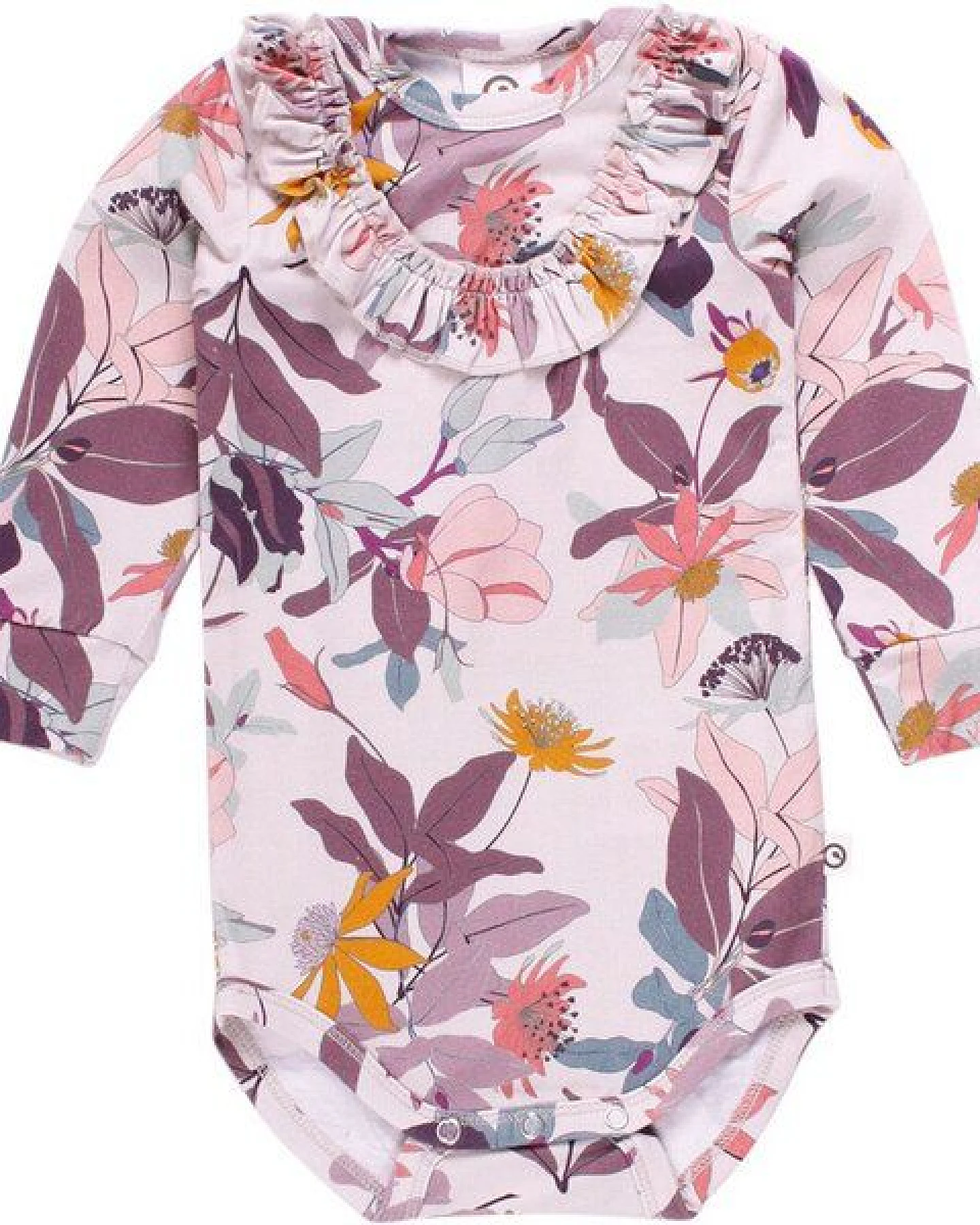 Müsli by Green Cotton Langarm Baby *Dahlia Body* GOTS Bio Baumwolle – Ansicht 2