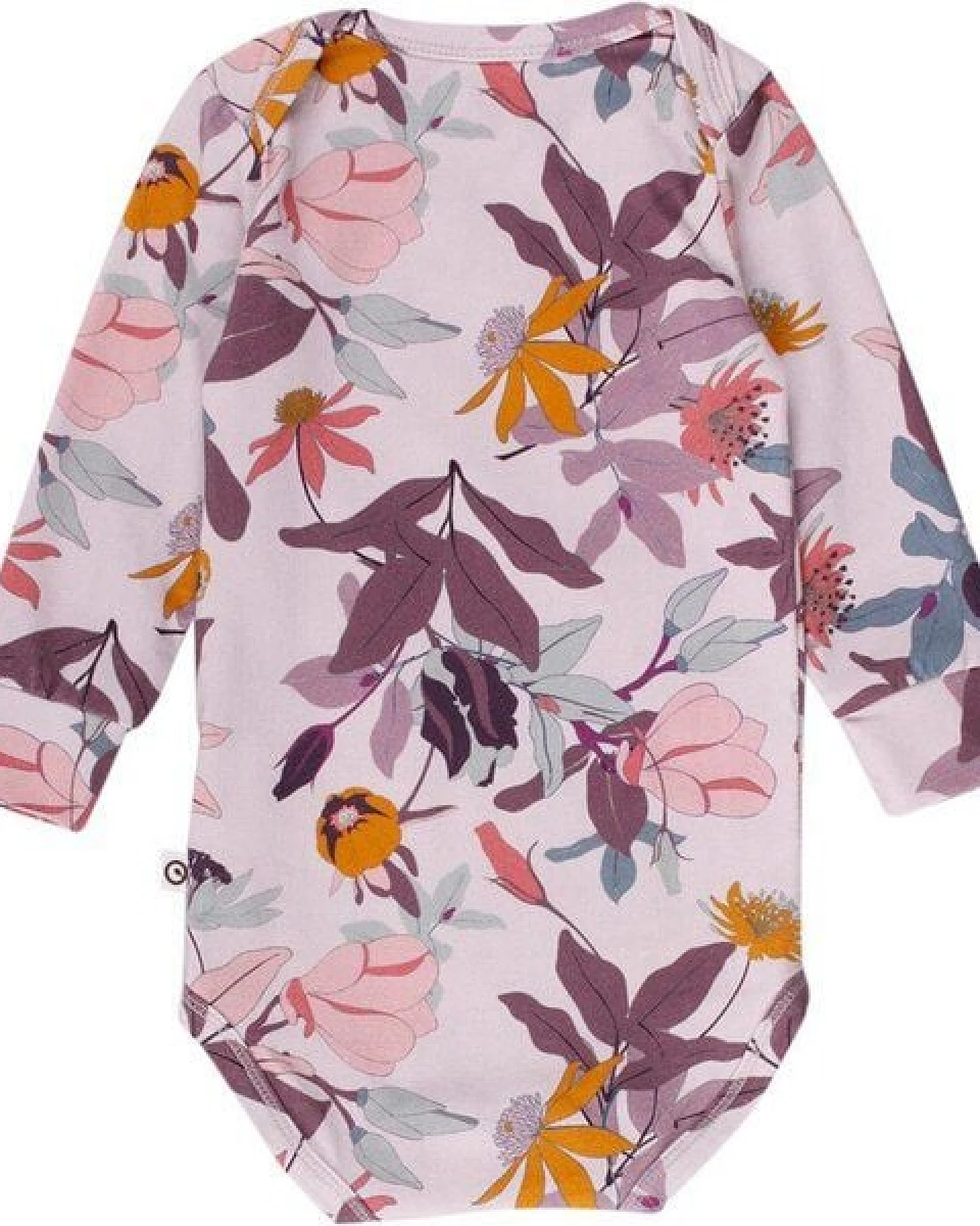 Müsli by Green Cotton Langarm Baby *Dahlia Body* GOTS Bio Baumwolle – Ansicht 3