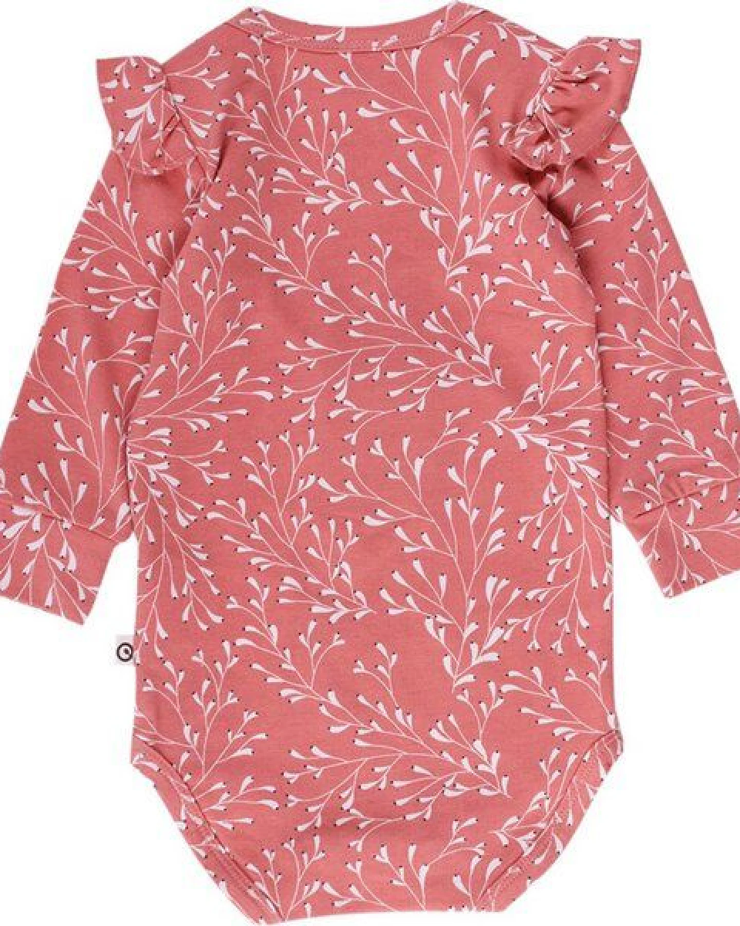 Müsli by Green Cotton Langarm Baby *Dotti Body* GOTS Bio Baumwolle – Ansicht 2