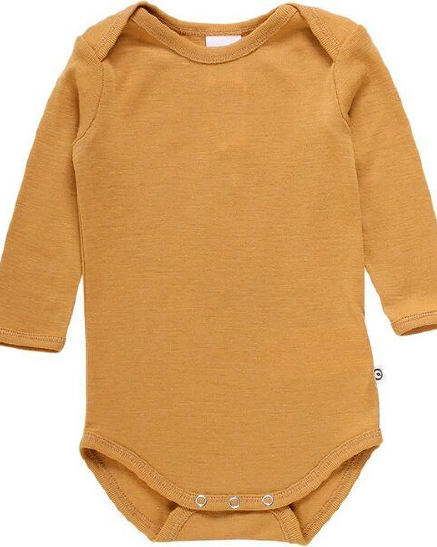 Müsli by Green Cotton Langarm Body *wood* Bio Baumwolle GOTS – Ansicht 2