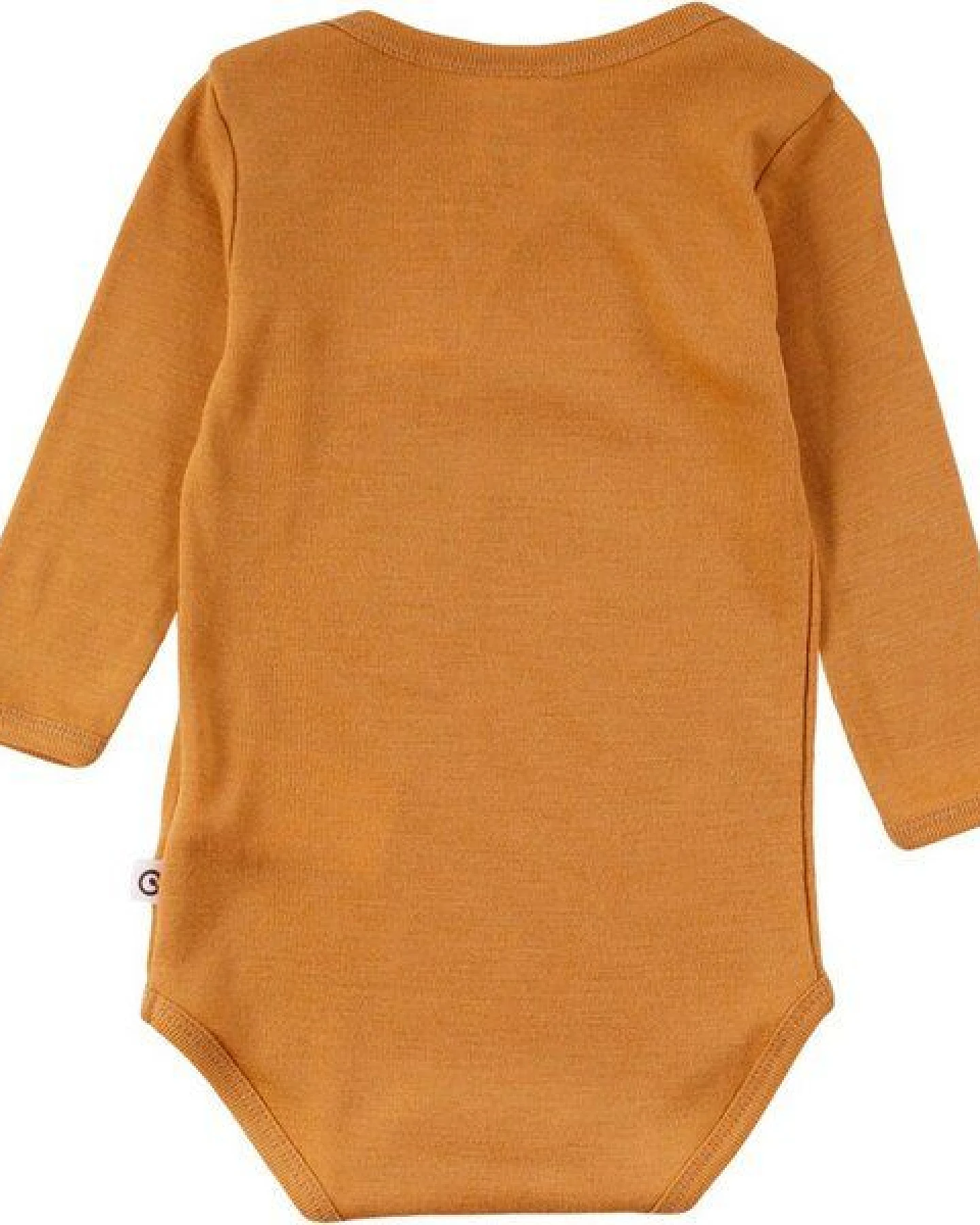 Müsli by Green Cotton Langarm Body *wood* Bio Baumwolle GOTS – Ansicht 3