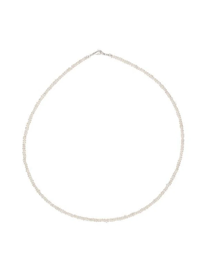 pakilia Silber Kette feine Perlen Fair-Trade und handmade