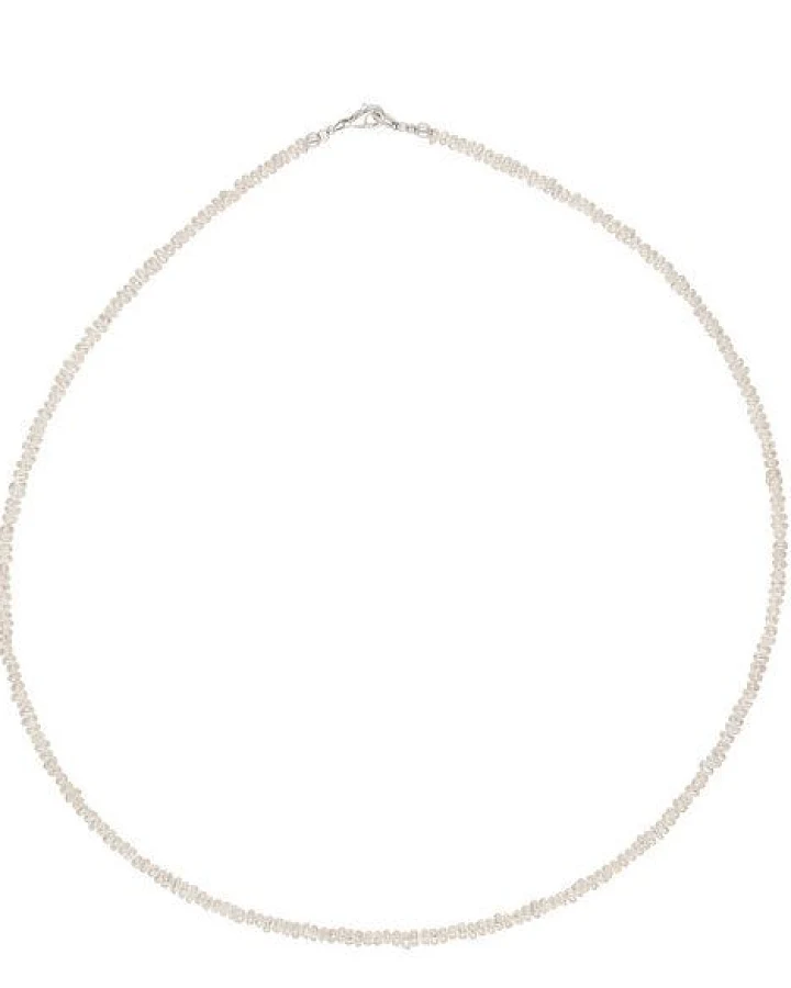 pakilia Silber Kette feine Perlen Fair-Trade und handmade
