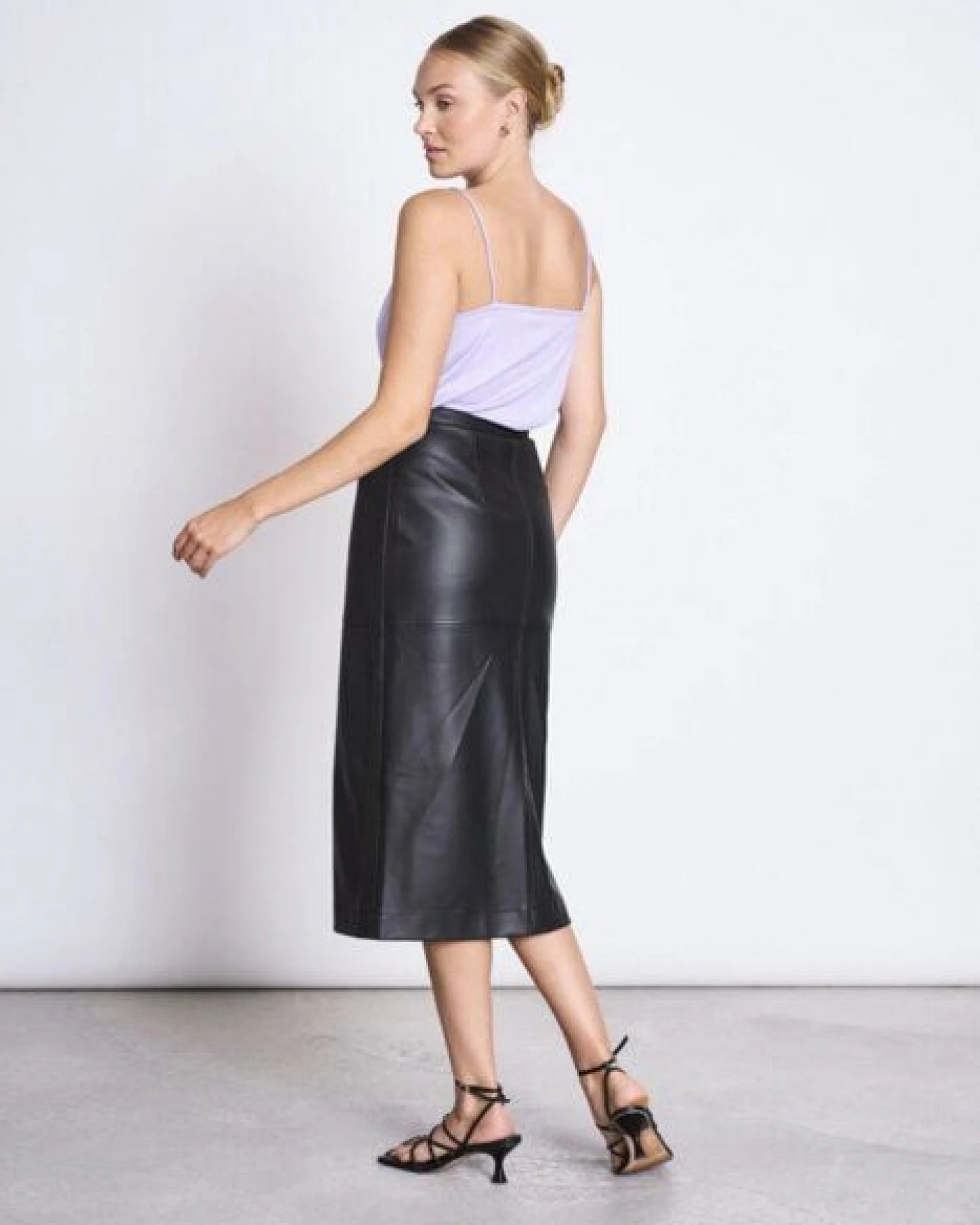 JAN N JUNE Slip Top HELEN black – Ansicht 3