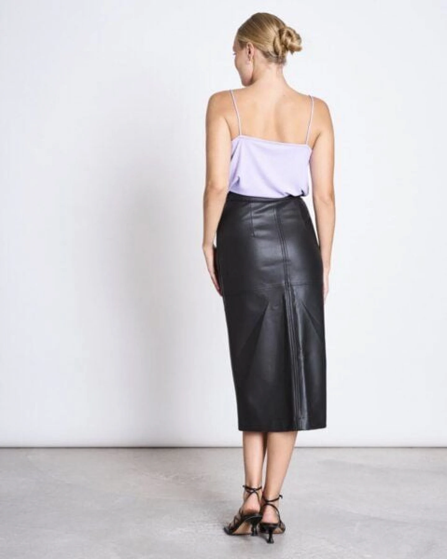 JAN N JUNE Slip Top HELEN black – Ansicht 4