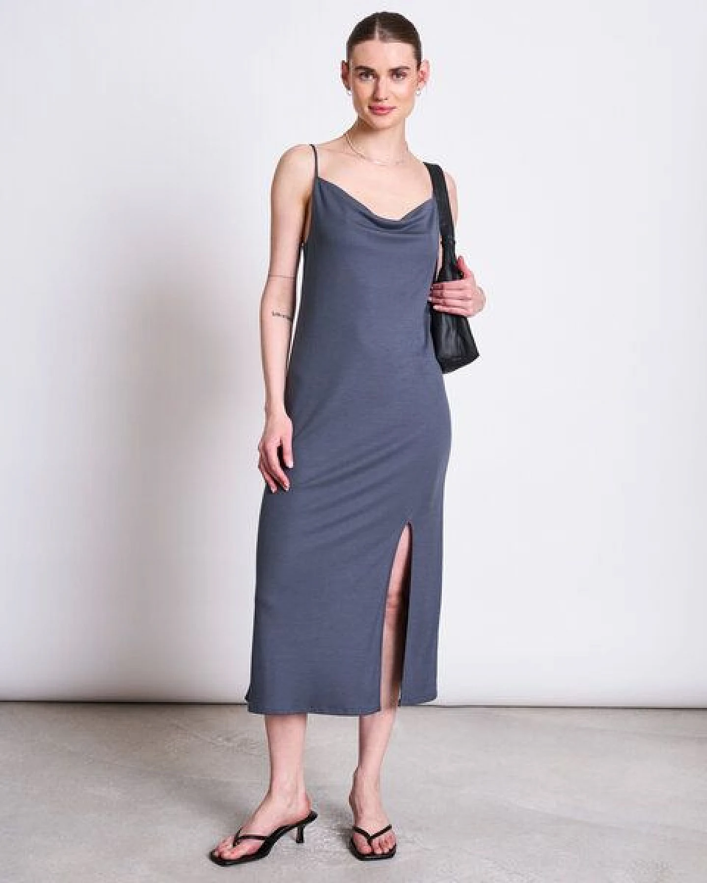 JAN N JUNE Midi Kleid HELEN – Ansicht 2