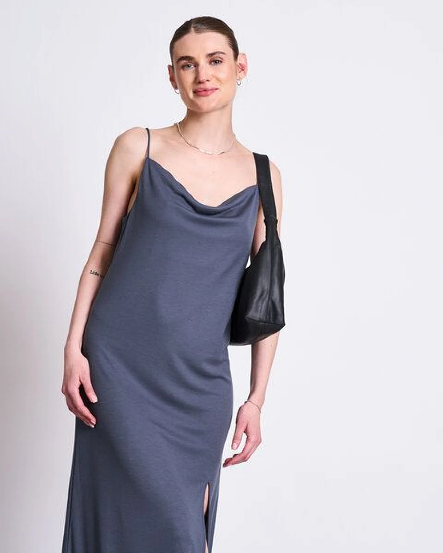 JAN N JUNE Midi Kleid HELEN – Ansicht 3