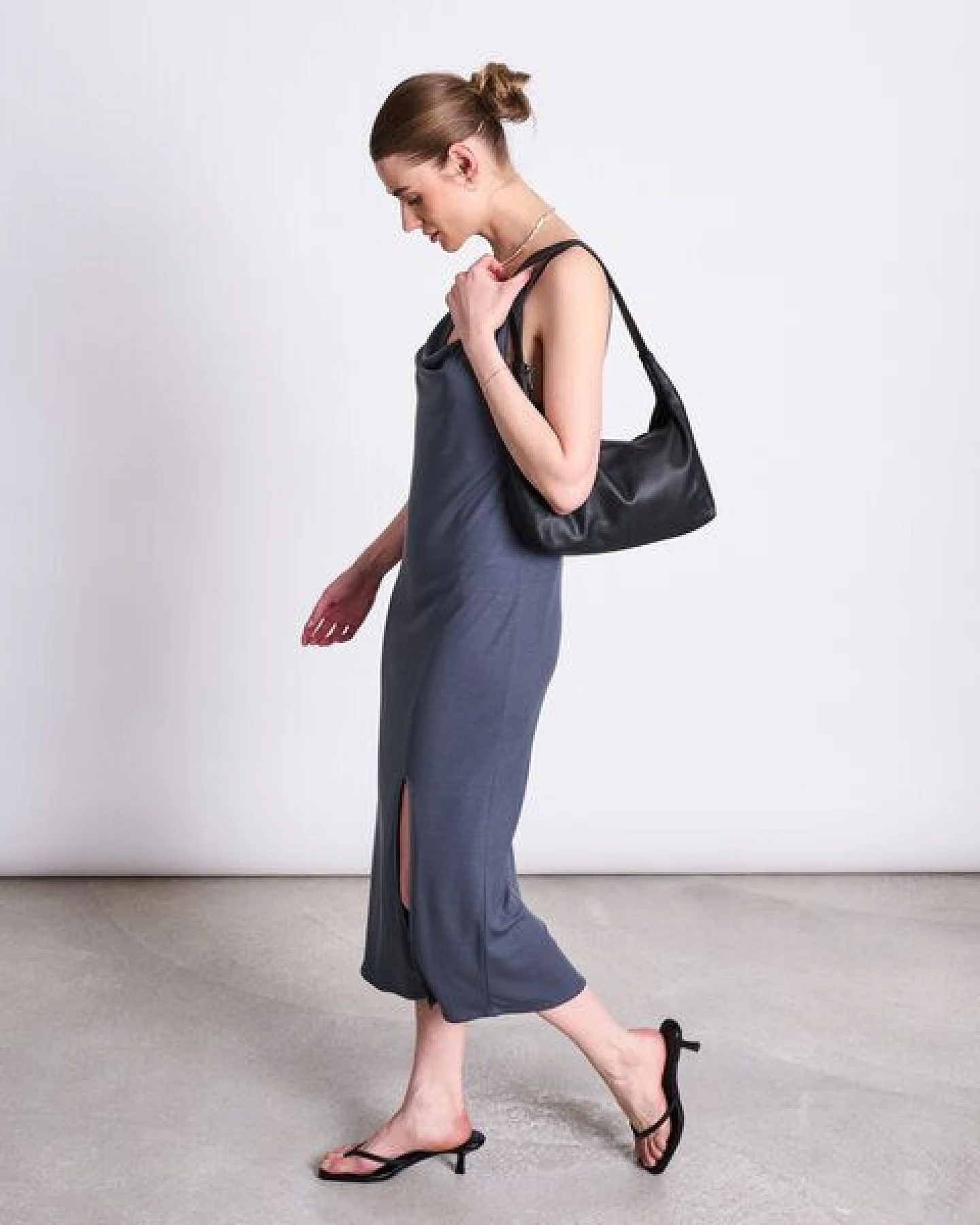 JAN N JUNE Midi Kleid HELEN – Ansicht 4