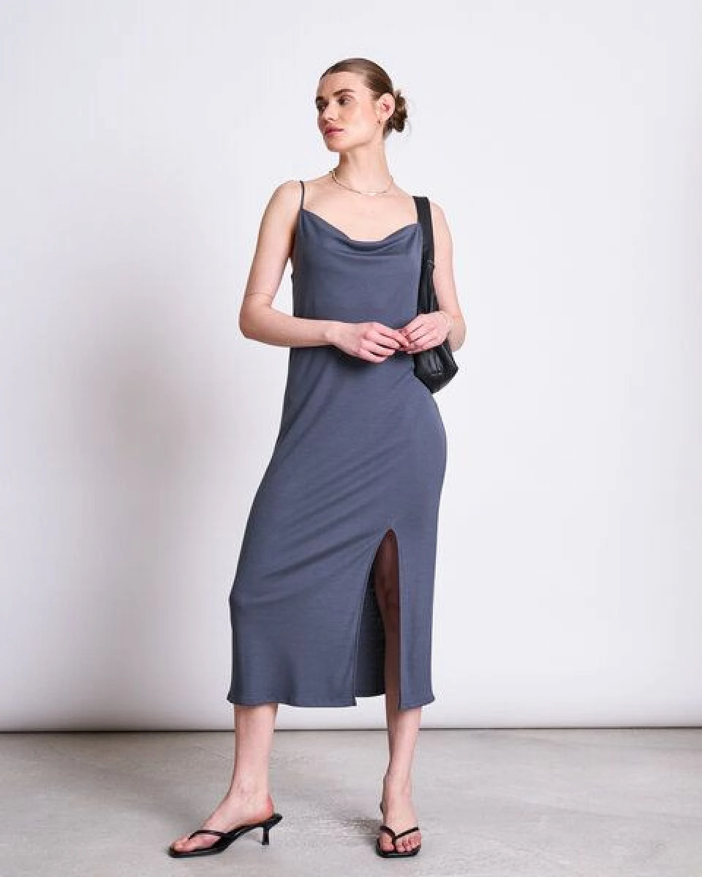JAN N JUNE Midi Kleid HELEN – Ansicht 2