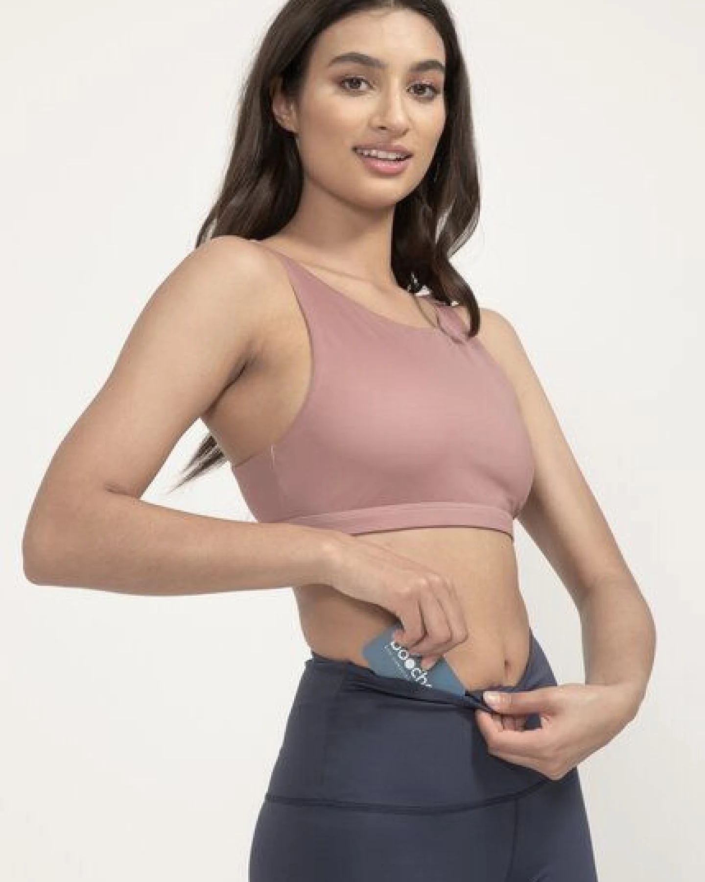 boochen Sportleggings High-Rise - Farbe – Ansicht 4